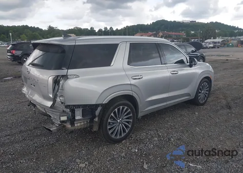 2023 Hyundai Palisade Calligraphy z USA, uszkodzony, nr VIN KM8R7DGE2PU613652